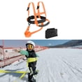 thumbnail image 4 of koolsoo Children Ski Harness Shoulder Strap Leash Slopes Fundamentals Trainer for Orange, 4 of 8