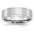 thumbnail image 1 of Cobalt Flat Satin 6mm Band Size 7, 1 of 6