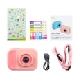 thumbnail image 4 of myFirst Camera 10 - New Kids' Digital Mini Camera, 5MP, Micro SD Card, Tripod Screw - Pink, 4 of 5
