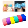 thumbnail image 3 of 6Pcs Sticky Ball Tape Adhesive Tape Decompression Toys Tape Toy Party Home School, 3 of 9