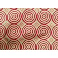 thumbnail image 4 of oneOone Cotton Cambric Fabric Diamond & Circle Block Fabric Prints By Yard 56 Inch Wide, 4 of 4