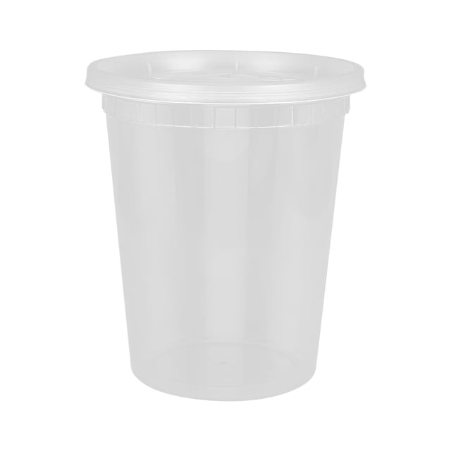 Box Fishing Bowl Fishing Storage Capacity Ounce Disposable Box 32 Dessert Plastic Thick Kitchen,Dining Bar