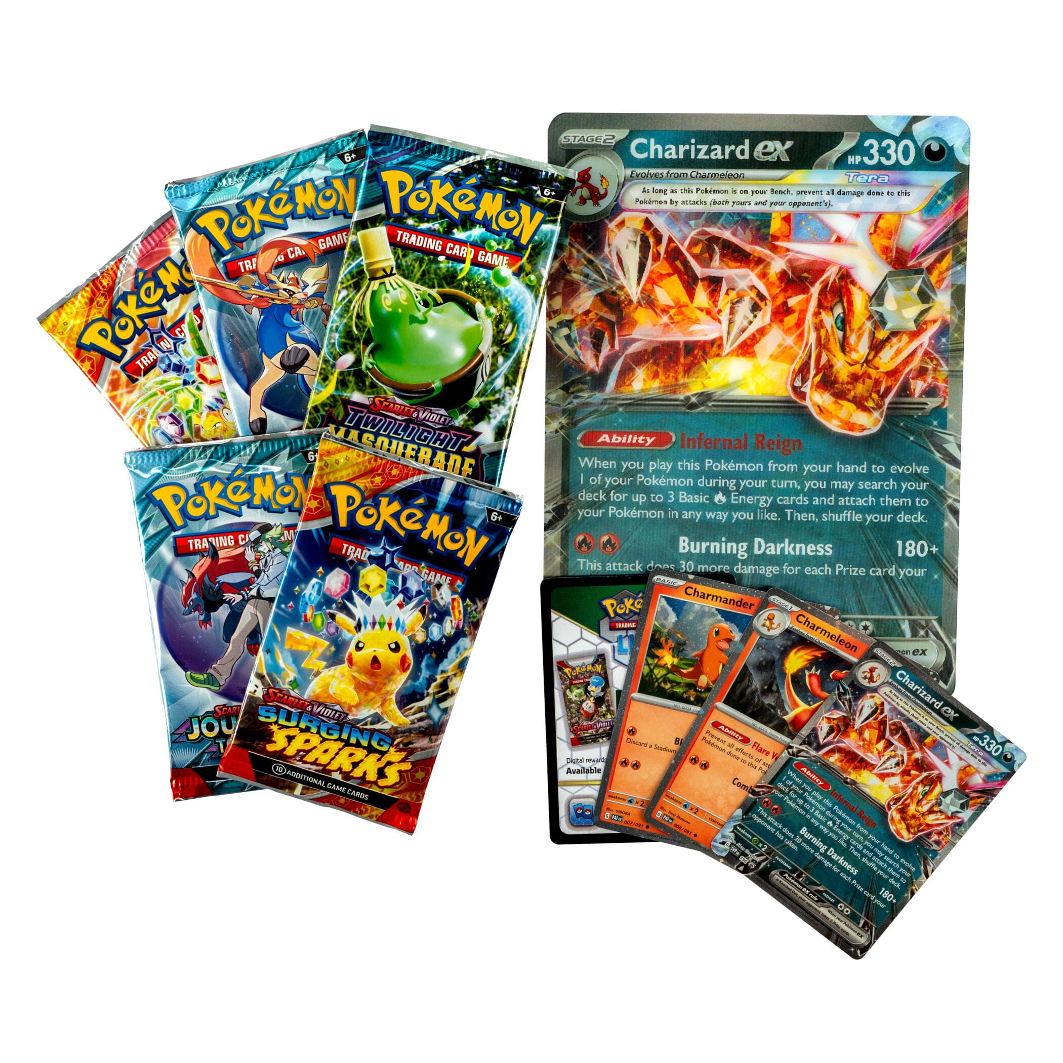 Pokémon TCG: Charizard ex Special Collection - Walmart.ca