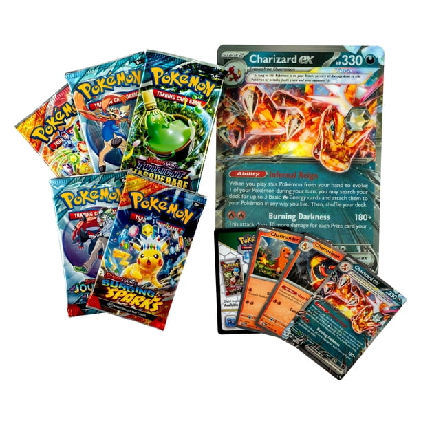 Pokémon TCG: Charizard ex Special Collection - Walmart.ca