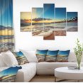 thumbnail image 1 of Plage Exotique en République Dominicaine - Impression sur Toile de Bord de Mer, 1 of 4
