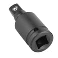 thumbnail image 1 of Air Wrench Connector, Drive, Female To Male Air Impact Adapter And Reducer Socket Set Steel, Ball Detent,, Drive Socket Sets, 1 of 8