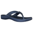 thumbnail image 1 of Men's Dawgs Flip Flops Navy Size 8, 1 of 1