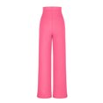 thumbnail image 4 of Timegard Pantalon Grand pour Femmes Taille Haute Élastique Extensible Automne Hiver Décontracté Ample Confortable, 4 of 4