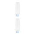 thumbnail image 1 of QualitChoice Travel Bottle Portable Shower Gel Dispensing Container Refillable Leakproof Dispenser Tube Household Organizer 50ML Blue 2Set, 1 of 6