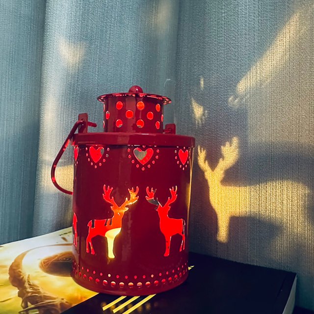 RKSTN Night Light, LED Lights Christmas Lanterns, Candles, LED Small Lanterns, Christmas Decoration And Decoration Decorations Personalized Night Light