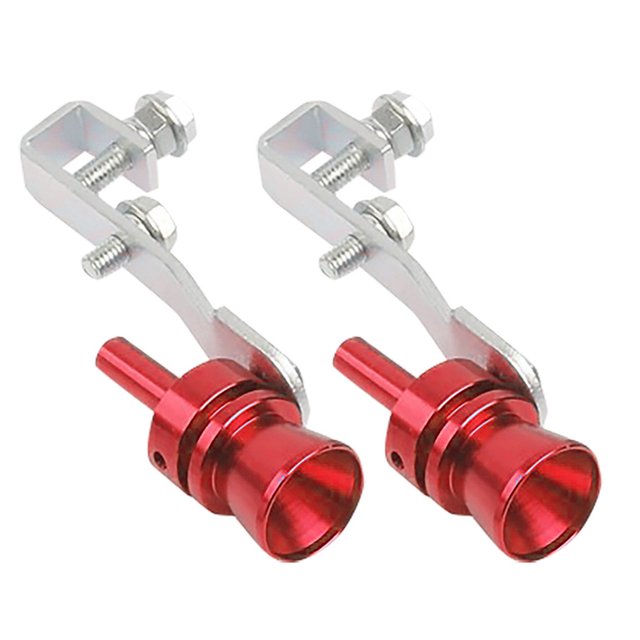 XZNGL Exhaust Pipe Exhaust Pipe Oversized Roar Maker Car Auto Exhaust Pipe Loud Whistle Sound Maker