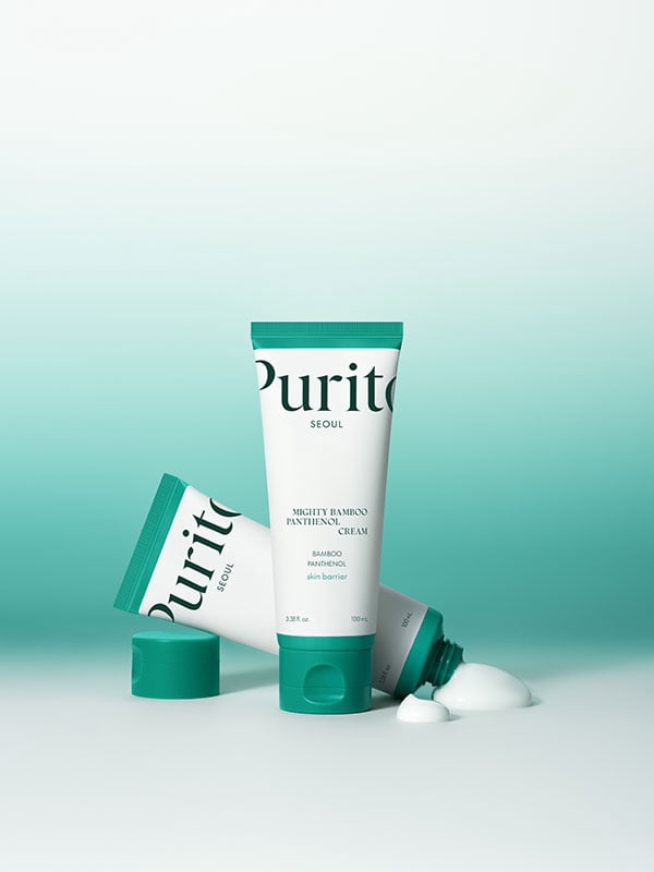 Purito Mighty Bamboo Panthenol Cream 100ml