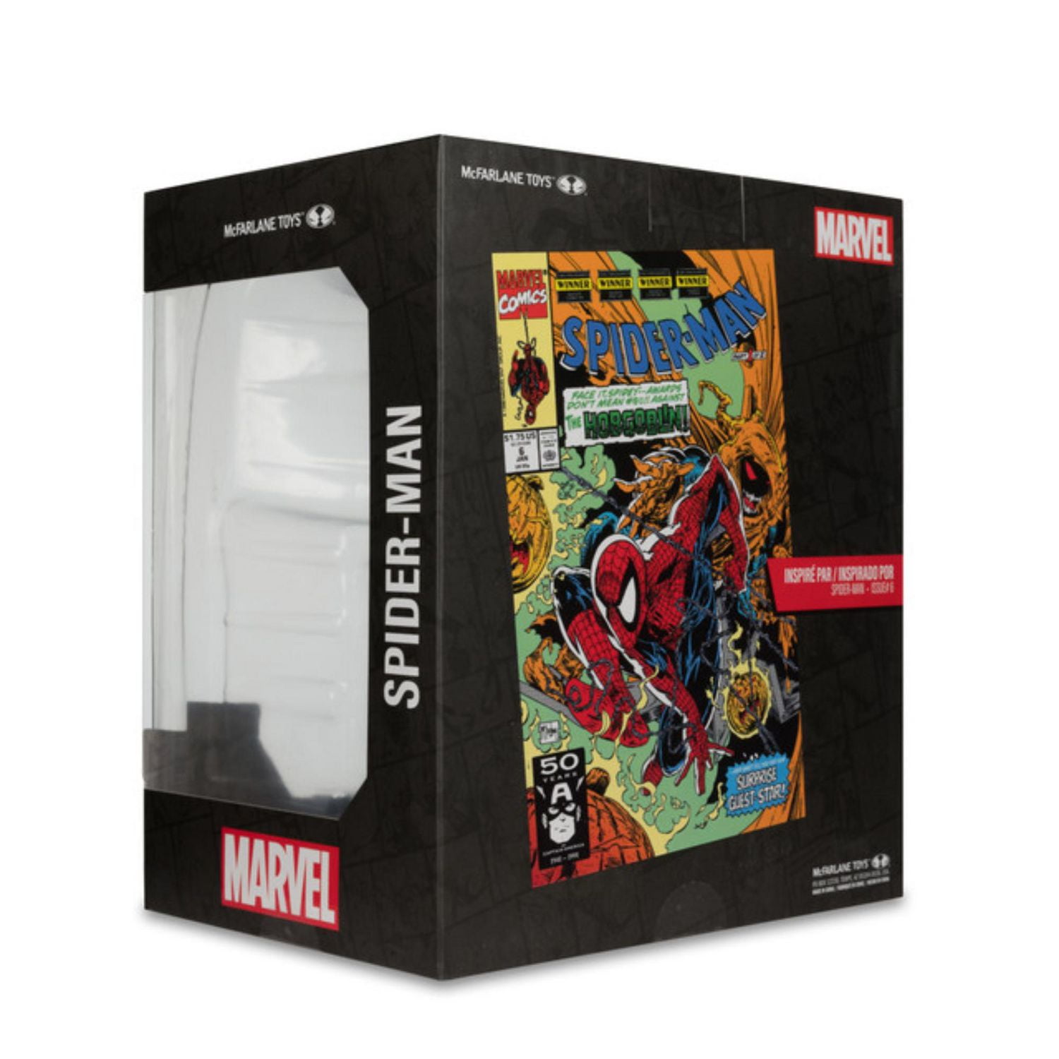 Spider-Man (Spider-Man #6) Posed Figure w/Scene