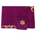 thumbnail image 1 of KLKCMS Nappe Couverture de Table 65x65cm Carrée pour Accessoires de Jeu de Société, 1 of 4