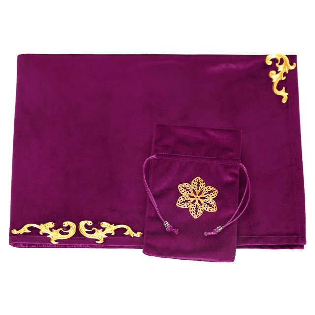 KLKCMS Nappe Couverture de Table 65x65cm Carrée pour Accessoires de Jeu de Société