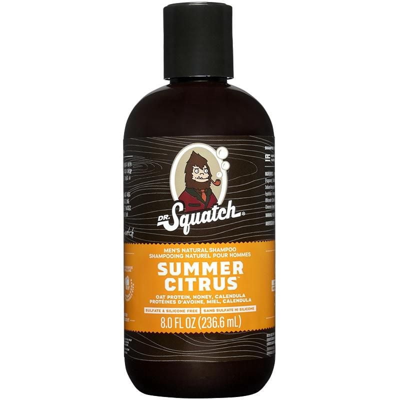 Dr. Squatch Shampoo, Summer Citrus