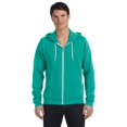 thumbnail image 1 of Bella + Canvas Unisex Poly-Cotton Fleece Full-Zip Hoodie, 1 of 3