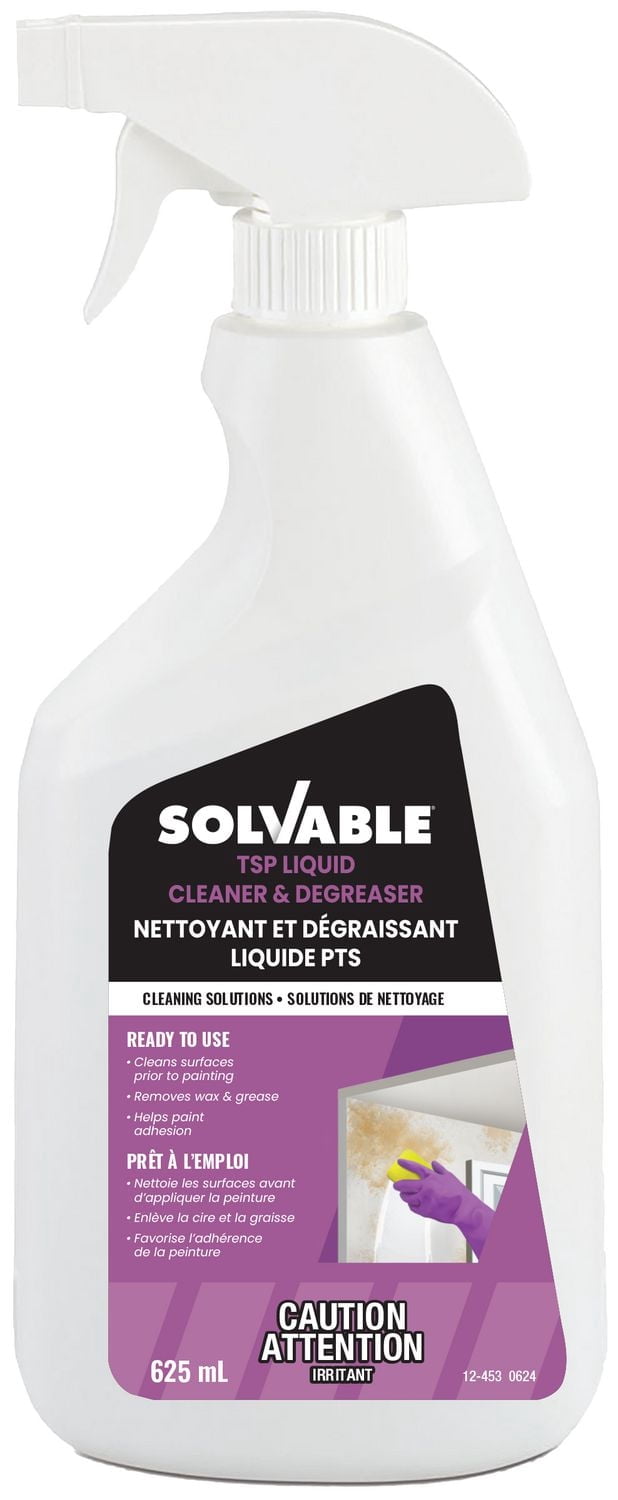 SOLVABLE® - TSP Liquid Cleaner & Degreaser, 625 mL
