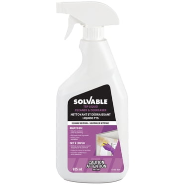 SOLVABLE® - Nettoyant et dégraissant liquide PTS, 625 mL