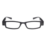 MVRLSH Under 10$ Verres à lecture multi-forces LED Lumières Plein cadre Lunettes de lecture avec lumière LED lecteurs