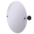 thumbnail image 1 of Allied Laiton AP-90-VB Miroir Rond Inclinable de 22 Pouces, Bronze Vénitien, 1 of 3