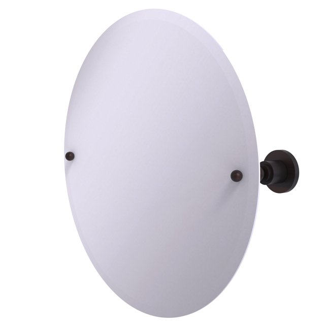 Allied Laiton AP-90-VB Miroir Rond Inclinable de 22 Pouces, Bronze Vénitien