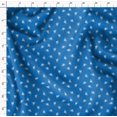 thumbnail image 4 of Soimoi Blue Moss Georgette Fabric Artistic Floral Fabric Prints By Yard 42 Inch Wide, 4 of 5