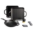 thumbnail image 1 of Lodge Chef Collection 6 Piece Gourmet Set, 1 of 3