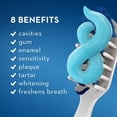 thumbnail image 3 of Crest Pro-Health Smooth Formula Toothpaste, Clean Mint Paste Value Pack 3x130ml, 3 of 6