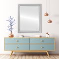 thumbnail image 4 of Miroir Encadré Pasadena - Vaporisation Argent, 4 of 6