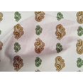 thumbnail image 5 of oneOone Cotton Poplin Brown Fabric Block Sewing Craft Projects Fabric Prints By Yard 42 Inch Wide, 5 of 5