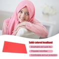 thumbnail image 4 of Cagoule Sans Couture Bandanas Anti-Poussière Coupe-Vent Couleur Unie Écharpes Protection Unisexe pour Cyclisme Randonnée Escalade Rouge, 4 of 6