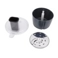 thumbnail image 3 of Ensemble de Contenants pour Robot Culinaire, Va au Lave-Vaisselle, Installation Facile, Pièces de Tranchage et de Déchiquetage pour Robot Culinaire, Pièces de Réparation, Usage Durable pour l'Entretien, 3 of 8