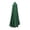 2 Mètres 6 Côtes Vertes, variante sur Parasol en Tissu Imperméable, Surface de Parasol de Jardin Solide, Couvre 2 Mètres, 6 Baleines, Vert