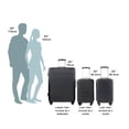 thumbnail image 3 of JetStream® 3 Piece Hardside Luggage Set, 3 of 9