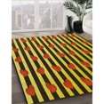 thumbnail image 3 of Ahgly Company Tapis Rectangulaire Lavable en Machine Intérieur Transitionnel Rouge Nuit, 3 Pieds x 5 Pieds, 3 of 7