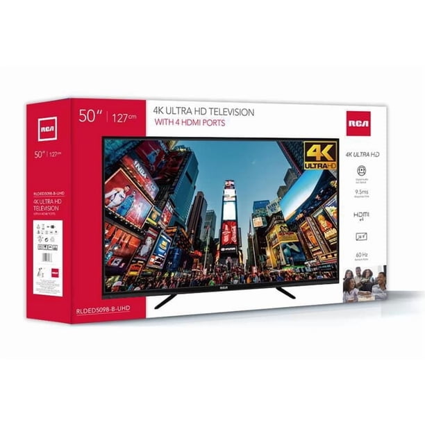 【美品】RCA 50インチ 4K液晶テレビ 本体 RCA 50 inch 4K Ultra HD LED TV - Walmart.ca