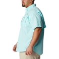 thumbnail image 3 of PFG Bahama II Short Sleeve Shirt, S, Gulf Stream, 3 of 9