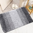 thumbnail image 4 of Fwttom Tapis de Porte Intérieur Antidérapant Absorbant, Tapis d'Entrée Attrapeur Lavable, Tapis de Sol Intérieur Robuste et Doux, Paillassons d'Entrée pour Vestibule, 4 of 7