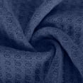 thumbnail image 5 of RXIRUCGD T-shirt Tricoté d'Été Uni à Col Rond à Manches Courtes pour Homme, Bleu Foncé, Taille : 4TG, 5 of 5