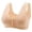 A01-Khaki, variante sur yoeyez sous-Vêtements et Soutiens-Gorge pour Femmes, Soutiens-Gorge Sans Armatures à Fermeture devant pour Femmes, Couvrance Totale, Soutiens-Gorges Légers Confortables, Soutien-Gorge Rehausseur, Soutiens-Gorge d'Allaitement pour l'Allaitement Noir 42/95