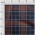 thumbnail image 1 of oneOone Polyester Lycra Fabric Tartan Check Fabric Prints By Yard 56 Inch Wide, 1 of 4