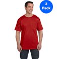 thumbnail image 1 of Hanes Men's Beefy-T with Pocket - 5190P (Pack Of 3), 1 of 1