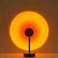 thumbnail image 1 of Sunset Projection Lamp LED Lighting USB Charging Romantic Night Light for Photog, 1 of 5