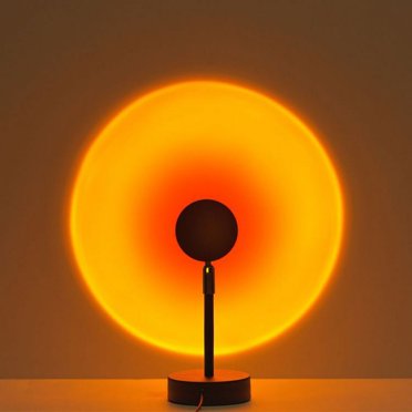 Sunset Projection Lamp LED Lighting USB Charging Romantic Night Light for Photog