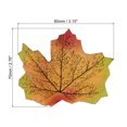 thumbnail image 2 of Unique Bargains Artificial Leaves Fall Maple Autumn Fake Leaf Decoration, Green Yellow 500 Pack, 2 of 5