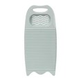 thumbnail image 1 of jifeng Hand Washing Board with Soap Dispenser Hand Wash Clothes Washboard Socks Clothes light blue, 1 of 7