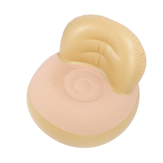 Inflatable Sofa with Ergonomic Design, Premium Materials for Comfortable Sitting or Lying, Easy to Move, for Your Living Room, Balcony, Garden, or Poolside