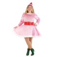 thumbnail image 1 of Women's Plus Size Elf Jovie Costume, 1 of 2