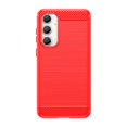 thumbnail image 1 of PANDACO Red Brushed Metal Case for Samsung Galaxy S23 FE, 1 of 3